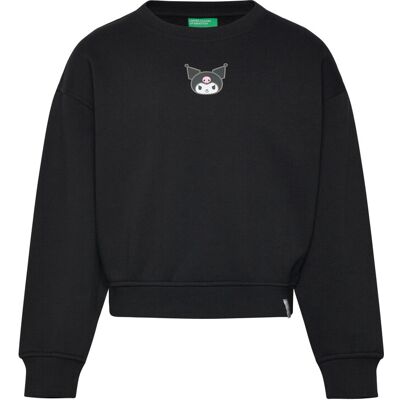 United Sweater L/S 160 BLACK 160 United Sweater L/S 160 BLACK 160