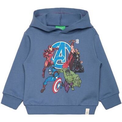 United Sweater W/Hood 82 BLUE 82 United Sweater W/Hood 82 BLUE 82