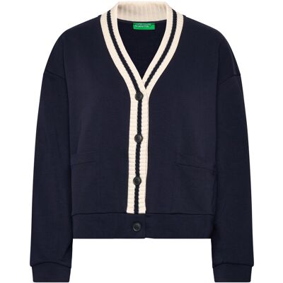United L/S Cardigan L BLUE L United L/S Cardigan L BLUE L