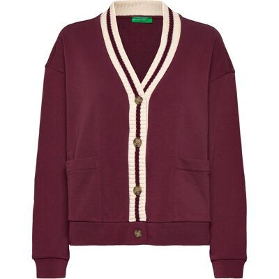 United L/S Cardigan S BROWN S United L/S Cardigan S BROWN S