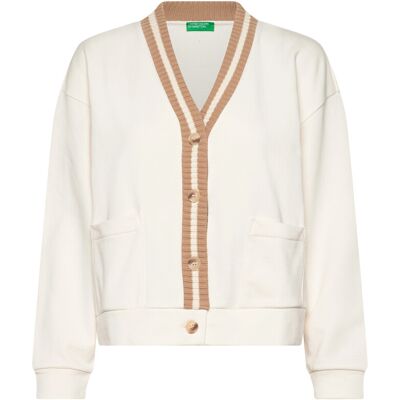 United L/S Cardigan XS WHITE XS United L/S Cardigan XS WHITE XS