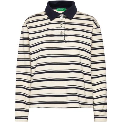 United L/S Polo Shirt S CREAM S United L/S Polo Shirt S CREAM S