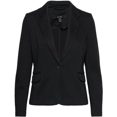 Vero Moda Vmjulia Ls Blazer Jrs Noos 44 BLACK 44 Vero Moda Vmjulia Ls Blazer Jrs Noos 44 BLACK 44