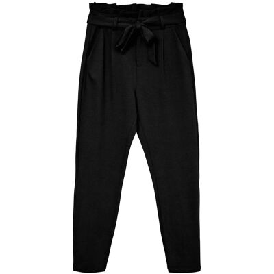 Vero Moda Vmeva Hw Loose Paperbag Pant Noos XXL x 32 BLACK XXL x 32 Vero Moda Vmeva Hw Loose Paperbag Pant Noos XXL x 32 BLACK XXL x 32