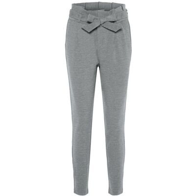 Vero Moda Vmeva Hw Loose Paperbag Pant Noos XL x 32 MEDIUM GREY MELANGE XL x 32 Vero Moda Vmeva Hw Loose Paperbag Pant Noos XL x 32 MEDIUM GREY MELANGE XL x 32