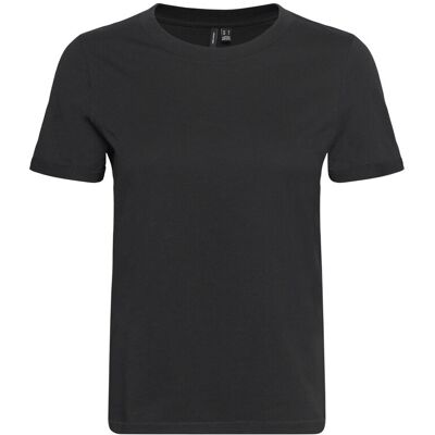 Vero Moda Vmpaula S/S T-Shirt Noos XXL BLACK XXL Vero Moda Vmpaula S/S T-Shirt Noos XXL BLACK XXL