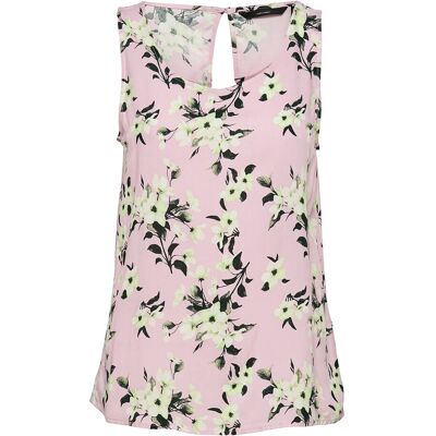 Vero Moda Vmsimply Easy Sl Tank Top Wvn Ga XS ROSEATE SPOONBILL XS Vero Moda Vmsimply Easy Sl Tank Top Wvn Ga XS ROSEATE SPOONBILL XS
