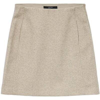 Vero Moda Vmfortuneallison Hw Short Skirt Ga Noos M SILVER MINK M Vero Moda Vmfortuneallison Hw Short Skirt Ga Noos M SILVER MINK M
