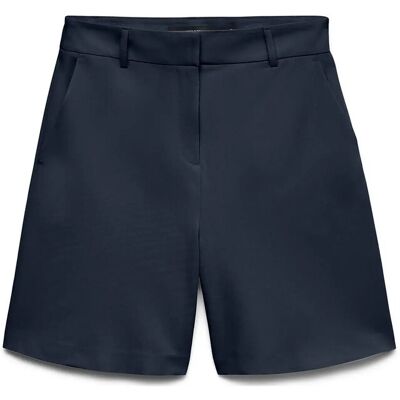 Vero Moda Vmzelda Hw Loose Shorts Boo 38 NAVY BLAZER 38 Vero Moda Vmzelda Hw Loose Shorts Boo 38 NAVY BLAZER 38
