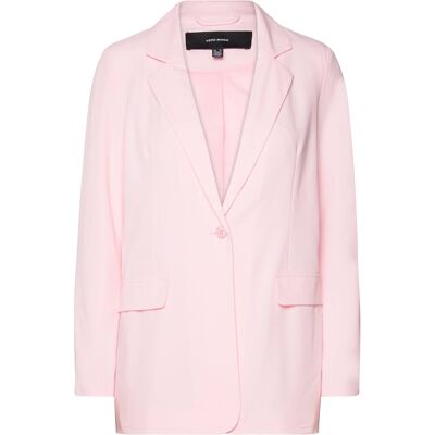 Vero Moda Vmzelda Ls Loose Blazer Noos 38 PARFAIT PINK 38 Vero Moda Vmzelda Ls Loose Blazer Noos 38 PARFAIT PINK 38