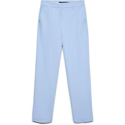 Vero Moda Vmzelda Hw Straight Pant Boo 34 x 32 BRUNNERA BLUE 34 x 32 Vero Moda Vmzelda Hw Straight Pant Boo 34 x 32 BRUNNERA BLUE 34 x 32
