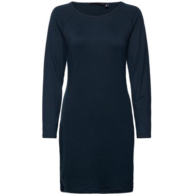 Vero Moda Vmzera Ls Short Dress Jrs Lt XS NAVY BLAZER XS Vero Moda Vmzera Ls Short Dress Jrs Lt XS NAVY BLAZER XS