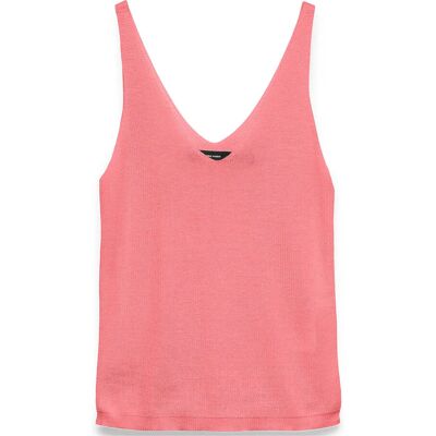 Vero Moda Vmnewlex Sun Sl Top Ga Noos XL CORAL PARADISE XL Vero Moda Vmnewlex Sun Sl Top Ga Noos XL CORAL PARADISE XL