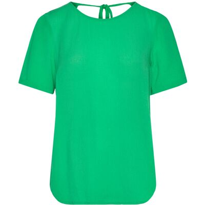 Vero Moda Vmmenny Ss Top Wvn Ga XS BRIGHT GREEN XS Vero Moda Vmmenny Ss Top Wvn Ga XS BRIGHT GREEN XS