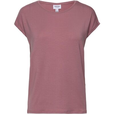 Vero Moda Vmava Plain Ss Top Jrs Noos XL NOSTALGIA ROSE XL Vero Moda Vmava Plain Ss Top Jrs Noos XL NOSTALGIA ROSE XL