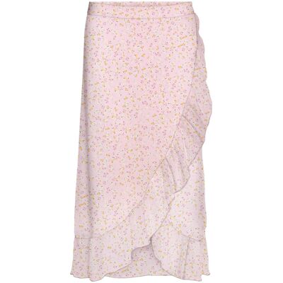 Vero Moda Vmsmilla H/W Wrap Skirt Wvn Ga M PINK-A-BOO M Vero Moda Vmsmilla H/W Wrap Skirt Wvn Ga M PINK-A-BOO M