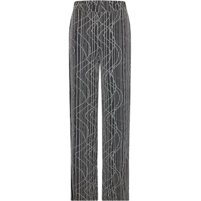 Vero Moda Vmkanz Sibe Hw Wide Pant Jrs XS BLACK XS Vero Moda Vmkanz Sibe Hw Wide Pant Jrs XS BLACK XS