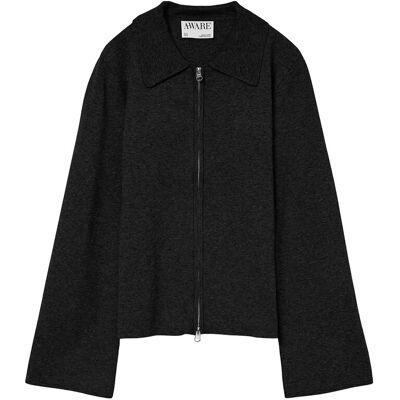 Vero Moda Awhanna Ls Knit Cardigan Noos L BLACK L Vero Moda Awhanna Ls Knit Cardigan Noos L BLACK L