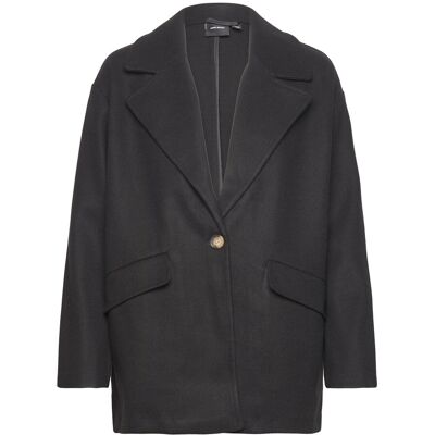 Vero Moda Vmfortune Blazer Jacket Lcs XS BLACK XS Vero Moda Vmfortune Blazer Jacket Lcs XS BLACK XS