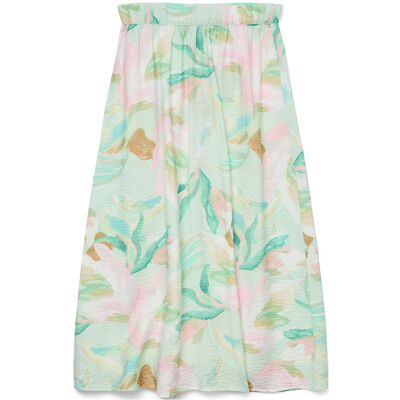 Vero Moda Vmjosie 7/8 Skirt Wvn Ga XS BIRDS EGG GREEN XS Vero Moda Vmjosie 7/8 Skirt Wvn Ga XS BIRDS EGG GREEN XS