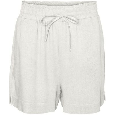Vero Moda Vmmymilo Hw Paperbag Shorts Wvn Ga XS SNOW WHITE XS Vero Moda Vmmymilo Hw Paperbag Shorts Wvn Ga XS SNOW WHITE XS