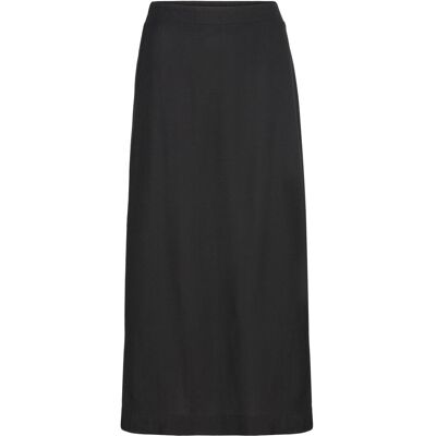 Vero Moda Vmmymilo Hw 7/8 Skirt Wvn Ga XS BLACK XS Vero Moda Vmmymilo Hw 7/8 Skirt Wvn Ga XS BLACK XS