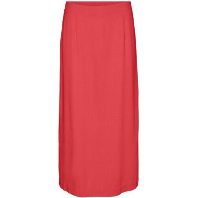 Vero Moda Vmmymilo Hw 7/8 Skirt Wvn Ga XS CAYENNE XS Vero Moda Vmmymilo Hw 7/8 Skirt Wvn Ga XS CAYENNE XS