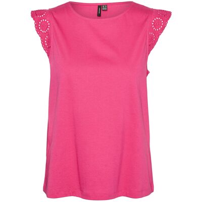 Vero Moda Vmemily Sl Gathering Top Jrs Noos XS CABARET XS Vero Moda Vmemily Sl Gathering Top Jrs Noos XS CABARET XS