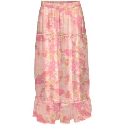 Vero Moda Vmsmilla H/W Ankle Skirt Wvn Ga XS CRYSTAL PINK XS Vero Moda Vmsmilla H/W Ankle Skirt Wvn Ga XS CRYSTAL PINK XS