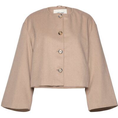 Vero Moda Vmlili Ls Short Jacket Vma M SILVER MINK M Vero Moda Vmlili Ls Short Jacket Vma M SILVER MINK M