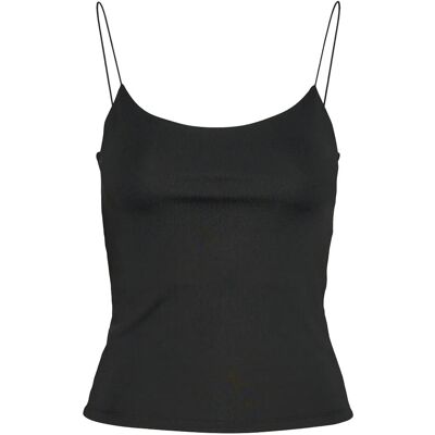 Vero Moda Vmmillion Short Singlet Top Jrs Noos XL BLACK XL Vero Moda Vmmillion Short Singlet Top Jrs Noos XL BLACK XL