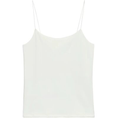 Vero Moda Vmmillion Short Singlet Top Jrs Noos L SNOW WHITE L Vero Moda Vmmillion Short Singlet Top Jrs Noos L SNOW WHITE L