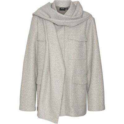 Vero Moda Vmpopsusan Jacket Ga XS SILVER MINK XS Vero Moda Vmpopsusan Jacket Ga XS SILVER MINK XS