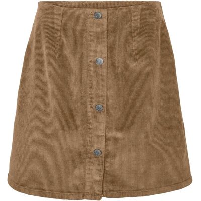 Vero Moda Vmetta Hr Short Cord Skater Skirt Noos XL SILVER MINK XL Vero Moda Vmetta Hr Short Cord Skater Skirt Noos XL SILVER MINK XL