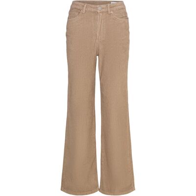 Vero Moda Vmtessa Hr Wide Corduroy Pants Ga Noos 29 x 32 SILVER MINK 29 x 32 Vero Moda Vmtessa Hr Wide Corduroy Pants Ga Noos 29 x 32 SILVER MINK 29 x 32