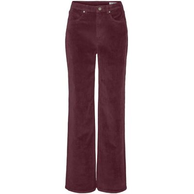 Vero Moda Vmtessa Hr Wide Corduroy Pants Ga Noos 27 x 30 WINETASTING 27 x 30 Vero Moda Vmtessa Hr Wide Corduroy Pants Ga Noos 27 x 30 WINETASTING 27 x 30