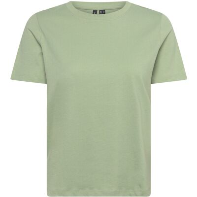 Vero Moda Vmpaulina Ss T-Shirt Jrs Noos XS MISTLETOE XS Vero Moda Vmpaulina Ss T-Shirt Jrs Noos XS MISTLETOE XS