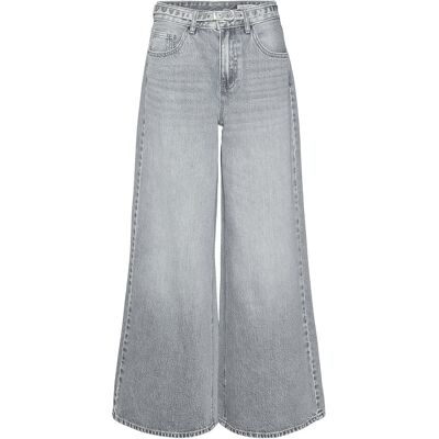 Vero Moda Vmannet Mr Wide Belt Jeans Li218 25 x 32 MEDIUM GREY DENIM 25 x 32 Vero Moda Vmannet Mr Wide Belt Jeans Li218 25 x 32 MEDIUM GREY DENIM 25 x 32