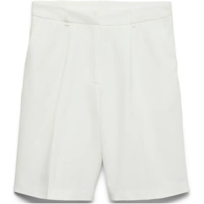 Vero Moda Awpassi Mw Knee Shorts Noos L SNOW WHITE L Vero Moda Awpassi Mw Knee Shorts Noos L SNOW WHITE L
