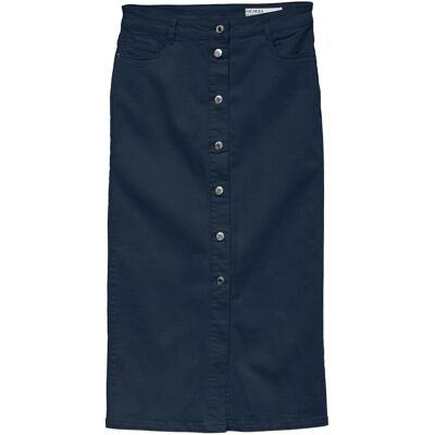 Vero Moda Vmwild Alvida Button Hr 7/8 Clr Skirt M NAVY BLAZER M Vero Moda Vmwild Alvida Button Hr 7/8 Clr Skirt M NAVY BLAZER M