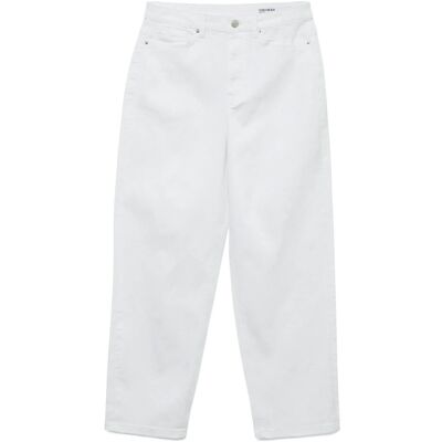 Vero Moda Vmlia Hr Barrel Dnm Jeans Vi410 26 x 30 SNOW WHITE 26 x 30 Vero Moda Vmlia Hr Barrel Dnm Jeans Vi410 26 x 30 SNOW WHITE 26 x 30