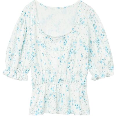 Vero Moda Vmsomya 2/4 Versatile Top Vma M SNOW WHITE M Vero Moda Vmsomya 2/4 Versatile Top Vma M SNOW WHITE M