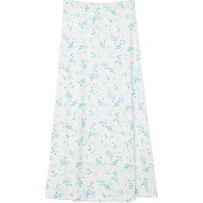 Vero Moda Vmsomya Hw Long Skirt Vma L SNOW WHITE L Vero Moda Vmsomya Hw Long Skirt Vma L SNOW WHITE L