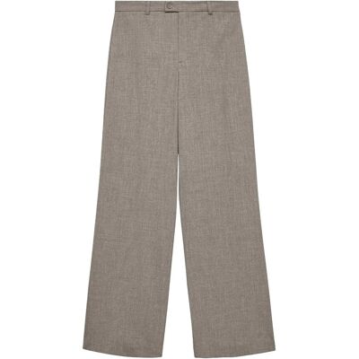 Vero Moda Vmtexas Mw Straight Pant Noos XS x 34 MOON ROCK XS x 34 Vero Moda Vmtexas Mw Straight Pant Noos XS x 34 MOON ROCK XS x 34