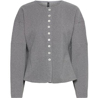 Vero Moda Vmklea Ls O-Neck Cardigan Jrs Ga XL MEDIUM GREY MELANGE XL Vero Moda Vmklea Ls O-Neck Cardigan Jrs Ga XL MEDIUM GREY MELANGE XL