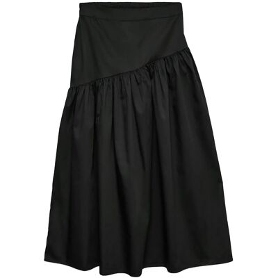 Vero Moda Vmtina Hw 7/8 Skirt Wvn Ga M BLACK M Vero Moda Vmtina Hw 7/8 Skirt Wvn Ga M BLACK M