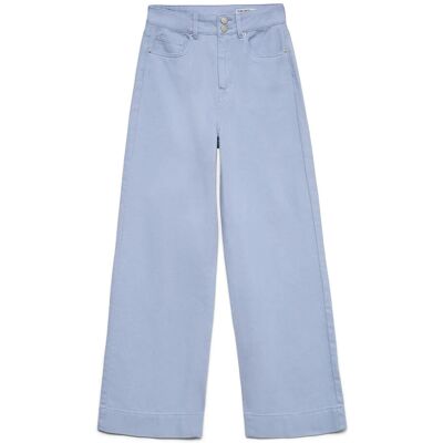 Vero Moda Vmkathy Hr Wide Colored Jeans 31 x 32 BRUNNERA BLUE 31 x 32 Vero Moda Vmkathy Hr Wide Colored Jeans 31 x 32 BRUNNERA BLUE 31 x 32