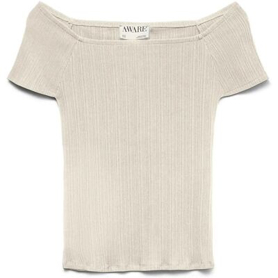 Vero Moda Awverde Ss Off Shoulder Top Noos M BIRCH M Vero Moda Awverde Ss Off Shoulder Top Noos M BIRCH M