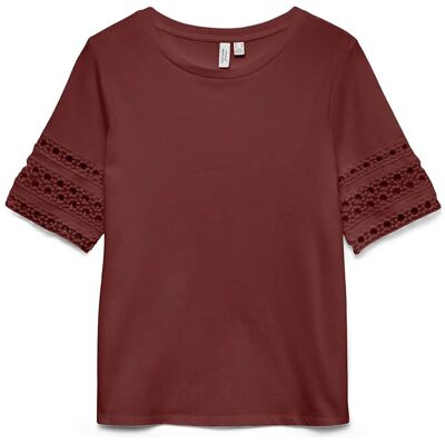 Vero Moda Vmivacy 2/4 O-Neck Top Jrs Btq XS ANDORRA XS Vero Moda Vmivacy 2/4 O-Neck Top Jrs Btq XS ANDORRA XS