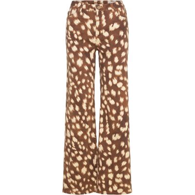 Vero Moda Vmlola Tessa Hr Wide Print Jeans Exp 28 x 32 CHIPMUNK 28 x 32 Vero Moda Vmlola Tessa Hr Wide Print Jeans Exp 28 x 32 CHIPMUNK 28 x 32